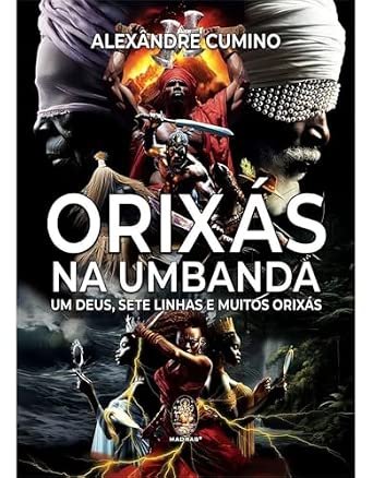 Capa real de livro da Umbanda 4
