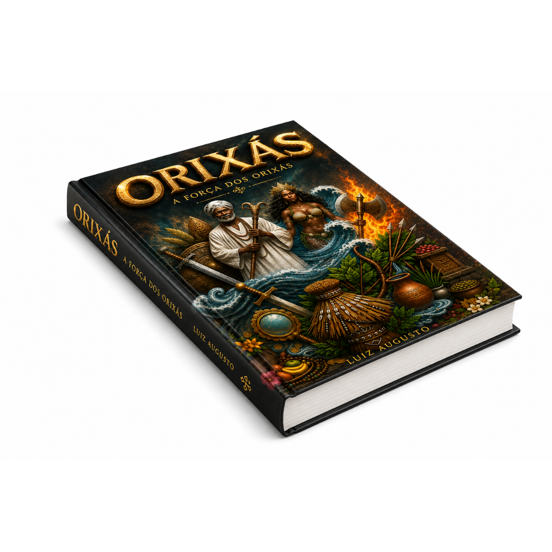 Livro Rotina de Axé